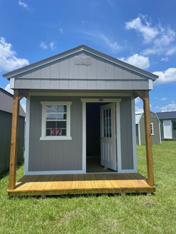 Princeton #32: 10 X 20 Playhouse Utility Front Image