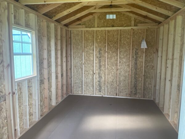 Princeton #32: 10 X 20 Playhouse Utility Building Image