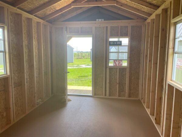 Princeton #32: 10 X 20 Playhouse Utility Building Image