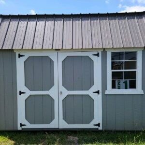 Dunn #REPO 1: 10 X 12 Side Lofted Barn Front Image