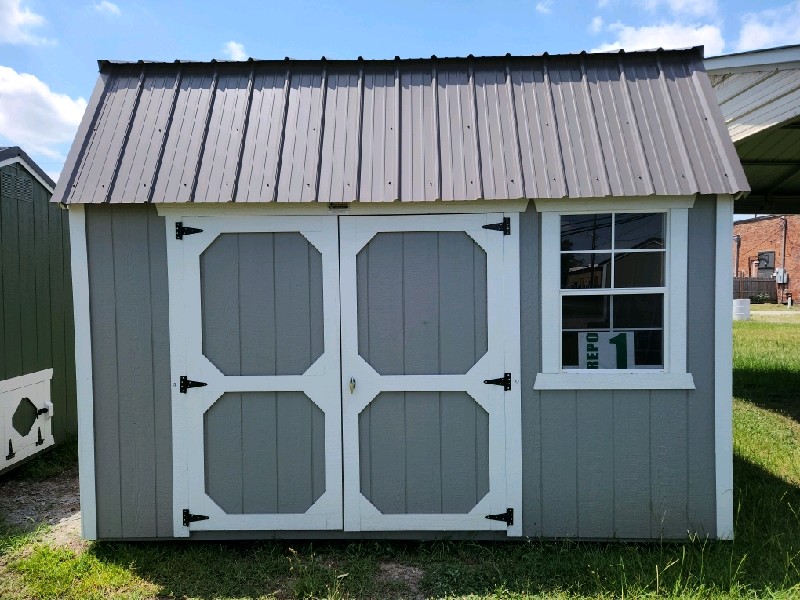 Dunn #REPO 1: 10 X 12 Side Lofted Barn Front Image