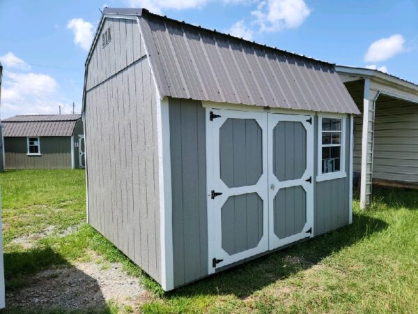 Dunn #REPO 1: 10 X 12 Side Lofted Barn Building Image