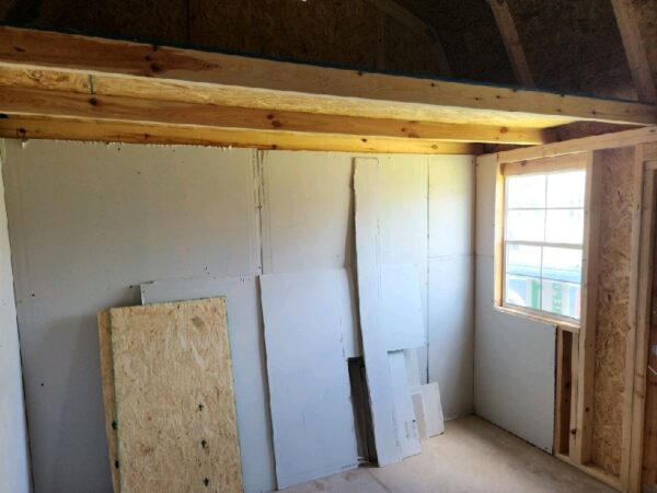 Dunn #REPO 1: 10 X 12 Side Lofted Barn Building Image