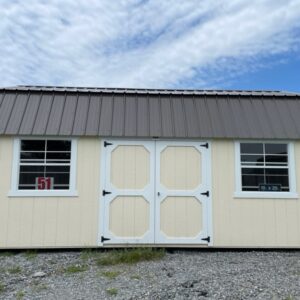 Princeton #51: 10 X 20 Side Lofted Barn Front Image