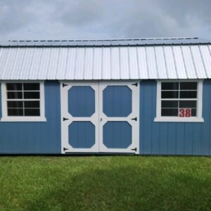 Dunn #38: 10 X 20 Side Lofted Barn Front Image