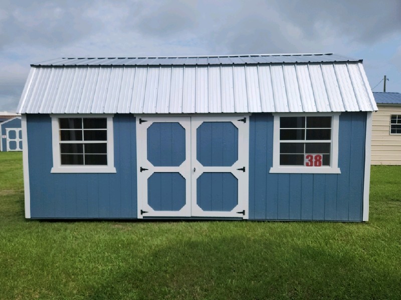 Dunn #38: 10 X 20 Side Lofted Barn