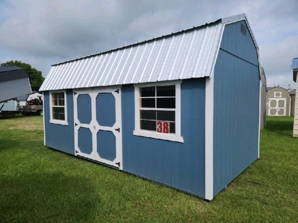 Dunn #38: 10 X 20 Side Lofted Barn Building Image