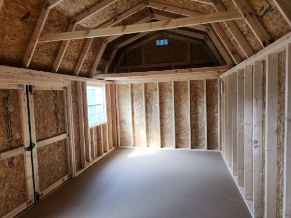 Dunn #38: 10 X 20 Side Lofted Barn Building Image