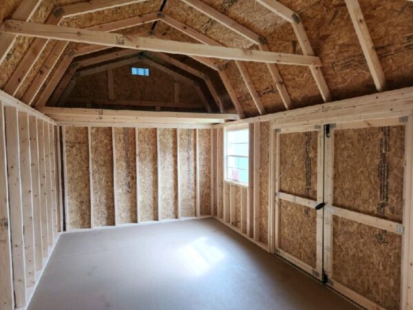 Dunn #38: 10 X 20 Side Lofted Barn Building Image