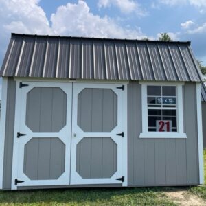 Princeton #21: 10 X 12 Side Lofted Barn Front Image