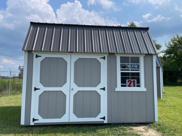 Princeton #21: 10 X 12 Side Lofted Barn Front Image