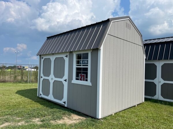 Princeton #21: 10 X 12 Side Lofted Barn Building Image