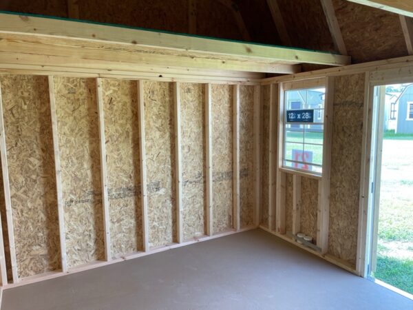 Princeton #21: 10 X 12 Side Lofted Barn Building Image