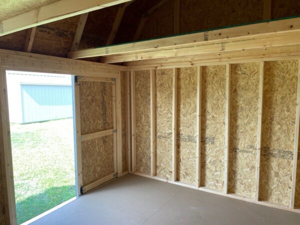 Princeton #21: 10 X 12 Side Lofted Barn Building Image