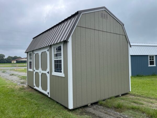 Princeton #20: 10 X 16 Side Lofted Barn Building Image