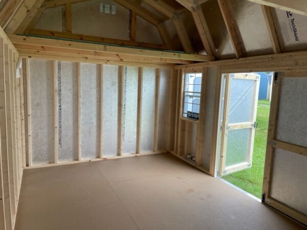 Princeton #20: 10 X 16 Side Lofted Barn Building Image