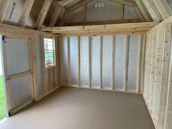 Princeton #20: 10 X 16 Side Lofted Barn Building Image
