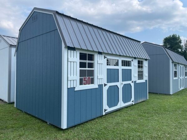 Princeton #50: 10 X 16 Side Lofted Barn Building Image