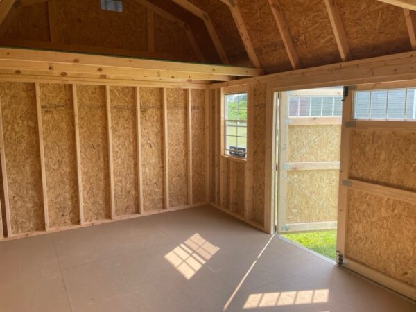 Princeton #50: 10 X 16 Side Lofted Barn Building Image