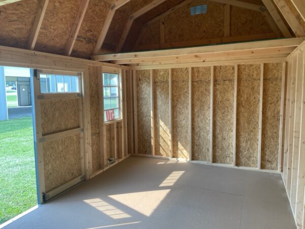 Princeton #50: 10 X 16 Side Lofted Barn Building Image