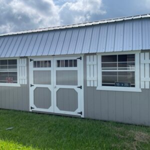 Princeton #56: 10 X 20 Side Lofted Barn Front Image