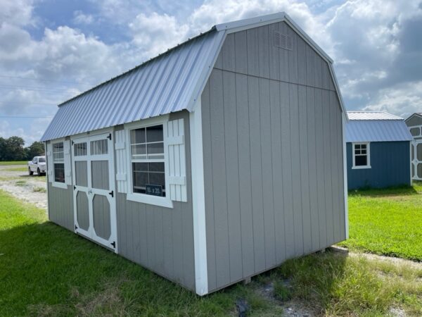 Princeton #56: 10 X 20 Side Lofted Barn Building Image
