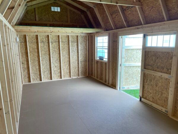 Princeton #56: 10 X 20 Side Lofted Barn Building Image