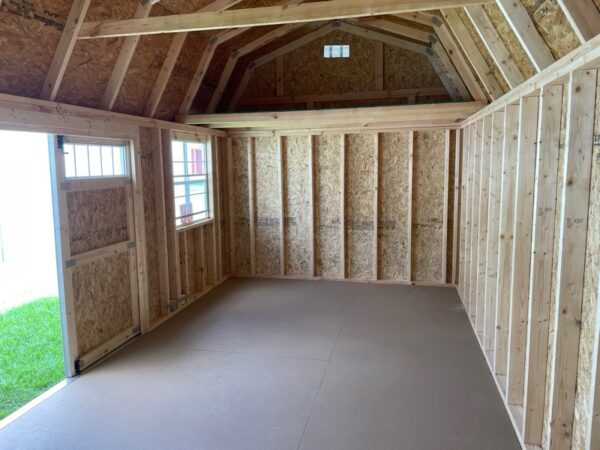 Princeton #56: 10 X 20 Side Lofted Barn Building Image