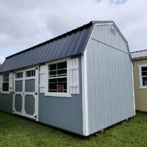 Dunn #13: 10 X 20 Side Lofted Barn Front Image