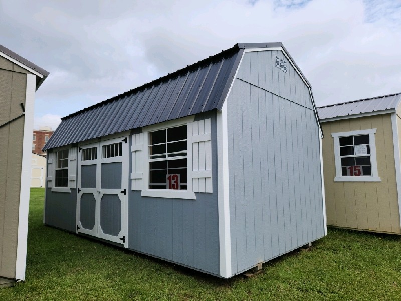 Dunn #13: 10 X 20 Side Lofted Barn