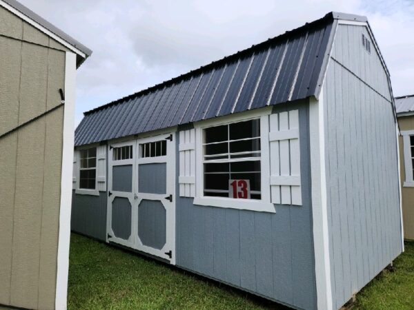 Dunn #13: 10 X 20 Side Lofted Barn Building Image