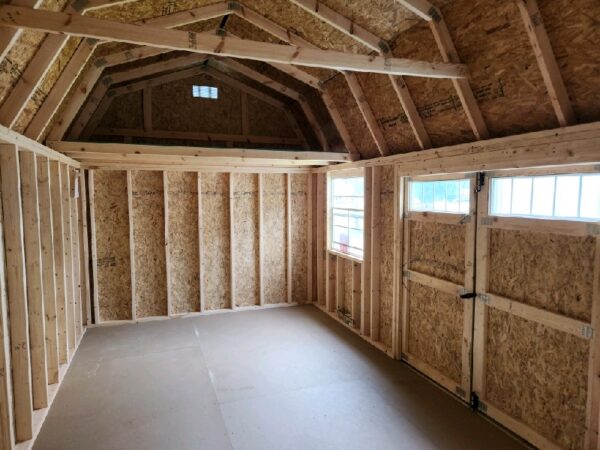 Dunn #13: 10 X 20 Side Lofted Barn Building Image