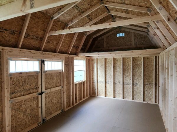 Dunn #13: 10 X 20 Side Lofted Barn Building Image