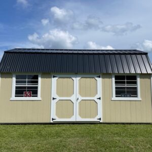 Princeton #53: 10 X 20 Side Lofted Barn Front Image