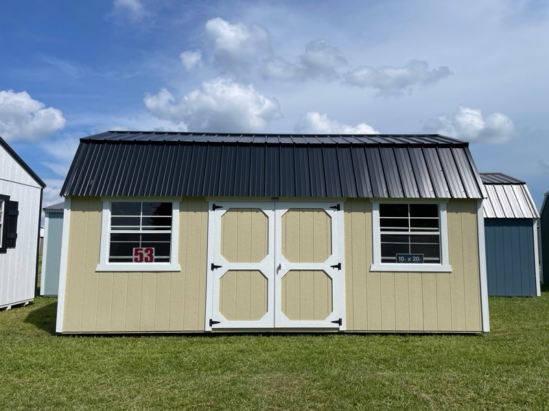 Princeton #53: 10 X 20 Side Lofted Barn