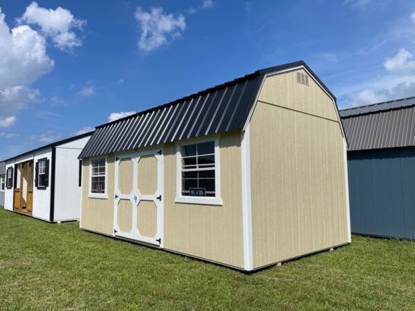 Princeton #53: 10 X 20 Side Lofted Barn Building Image