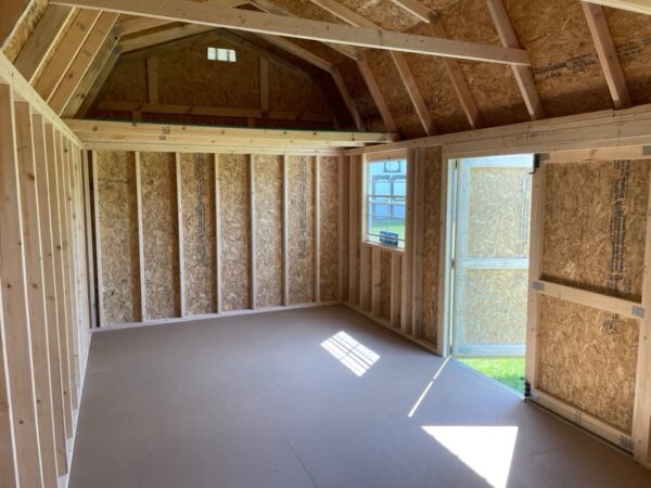 Princeton #53: 10 X 20 Side Lofted Barn Building Image