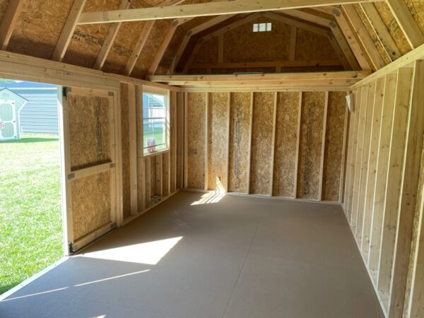 Princeton #53: 10 X 20 Side Lofted Barn Building Image