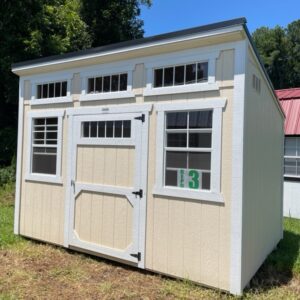 Princeton #REPO 3: 8 X 12 Studio Shed Front Image