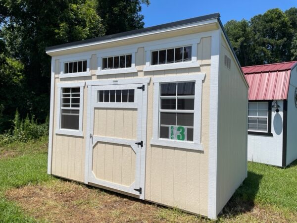 Princeton #REPO 3: 8 X 12 Studio Shed Front Image
