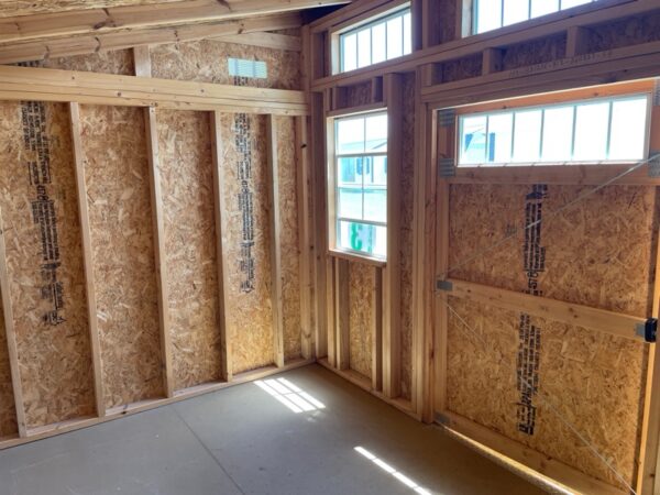 Princeton #REPO 3: 8 X 12 Studio Shed Building Image