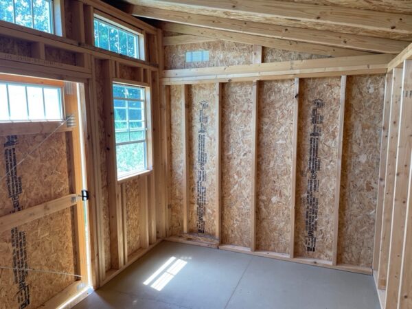 Princeton #REPO 3: 8 X 12 Studio Shed Building Image