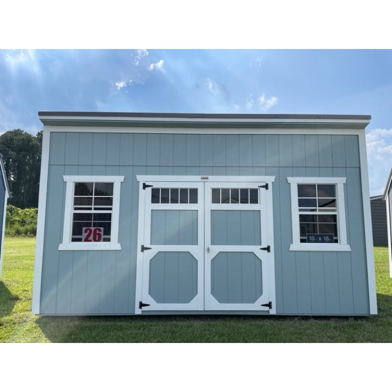 Princeton #26: 10 X 16 Studio Shed Front Image