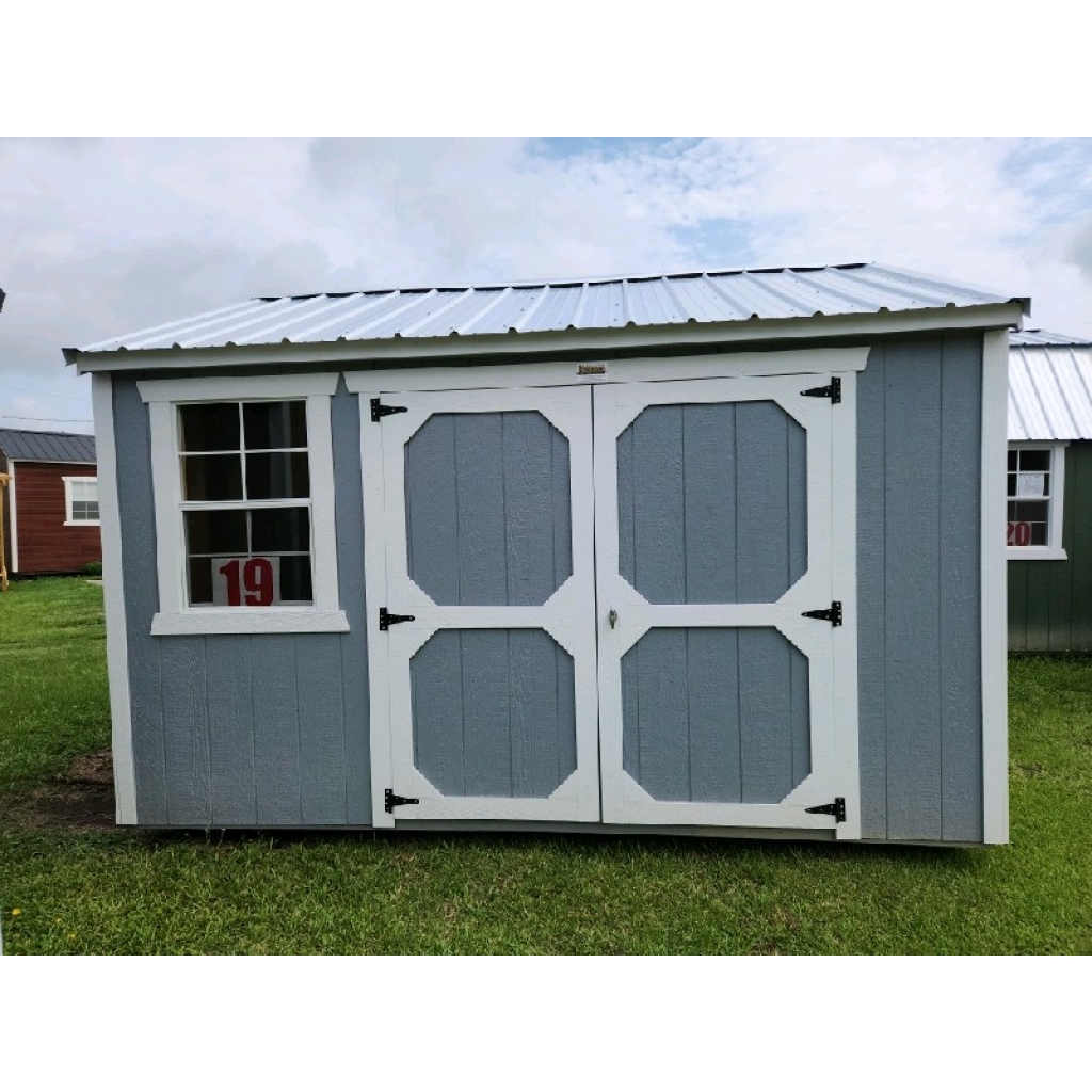 Dunn #19: 10 X 12 Side Utility Front Image