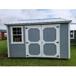 Dunn #19: 10 X 12 Side Utility Front Image