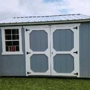 Dunn #19: 10 X 12 Side Utility Front Image