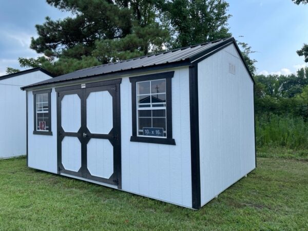 Princeton #42: 10 X 16 Side Utility Building Image