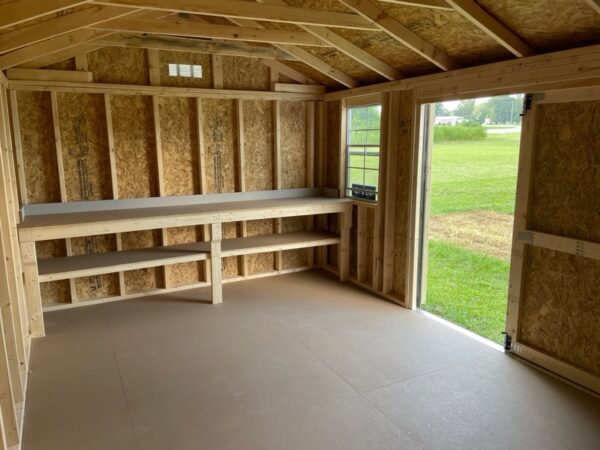 Princeton #42: 10 X 16 Side Utility Building Image