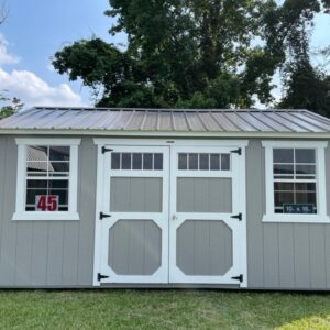 Princeton #45: 10 X 16 Side Utility Front Image