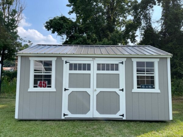 Princeton #45: 10 X 16 Side Utility Front Image
